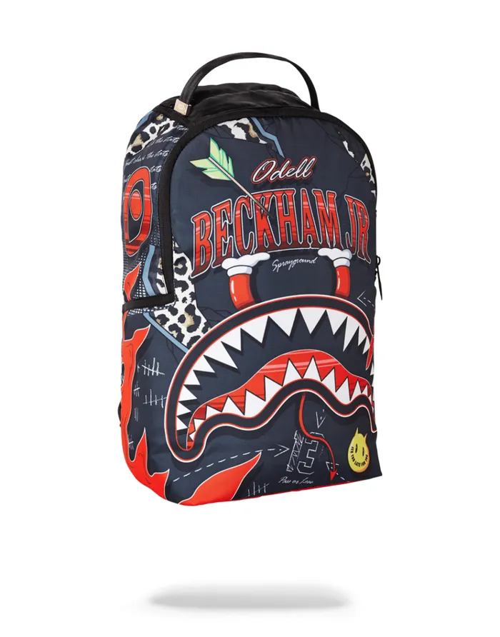 SPRAYGROUND Backpacks ODELL BECKHAM JR MAYHEM SHARK 8211 Universal SPRAYGROUND Backpacks ODELL BECKHAM JR MAYHEM SHARK 8211 Universal