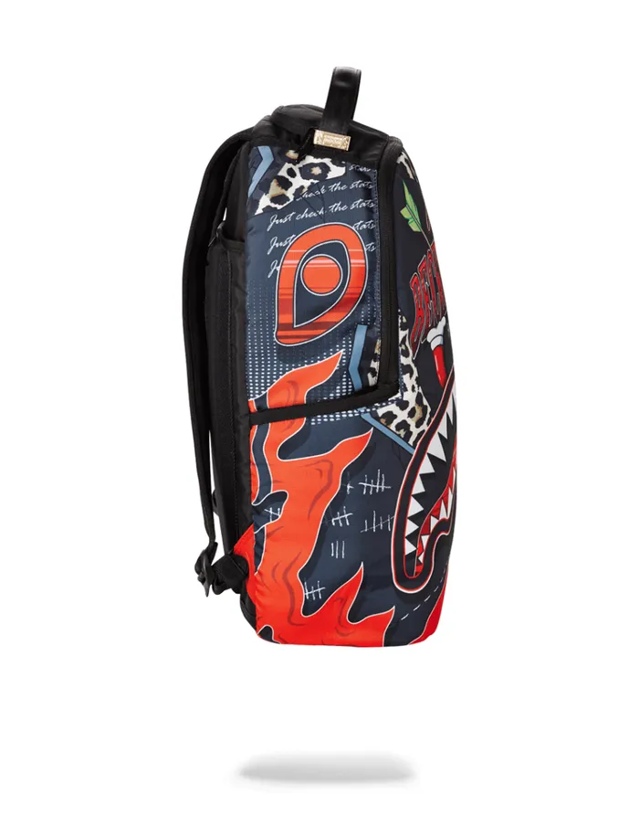 SPRAYGROUND Backpacks ODELL BECKHAM JR MAYHEM SHARK 8211 Universal SPRAYGROUND Backpacks ODELL BECKHAM JR MAYHEM SHARK 8211 Universal