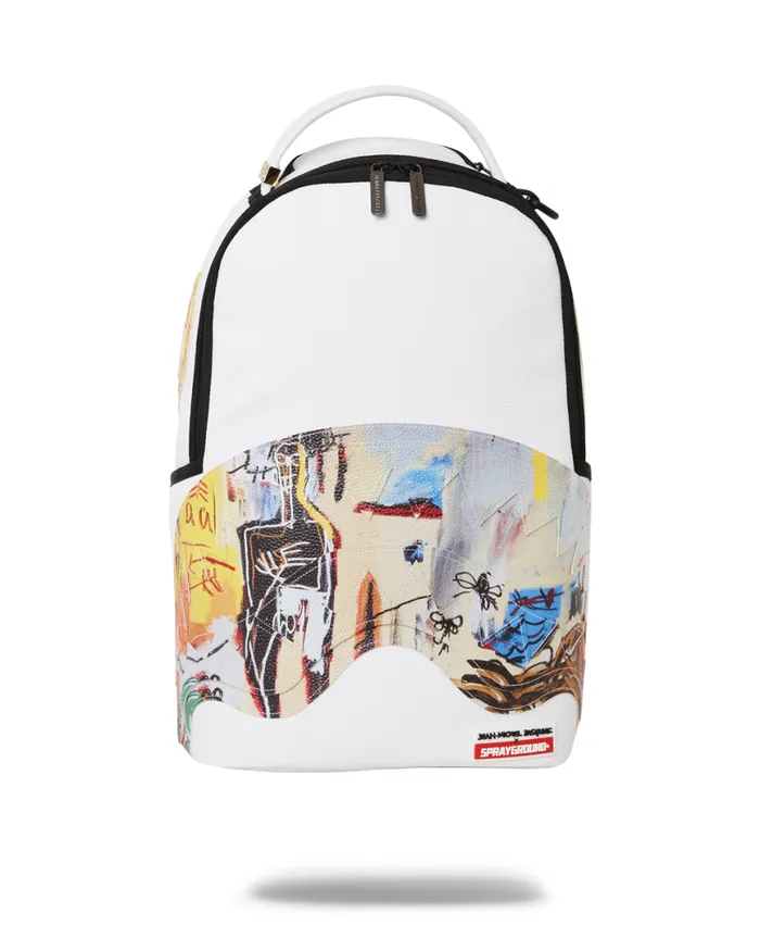 SPRAYGROUND Backpacks OFFICIAL BASQUIAT ACQUE PERICOLOSE 1981 BACKPACK DLXV 8211 Universal