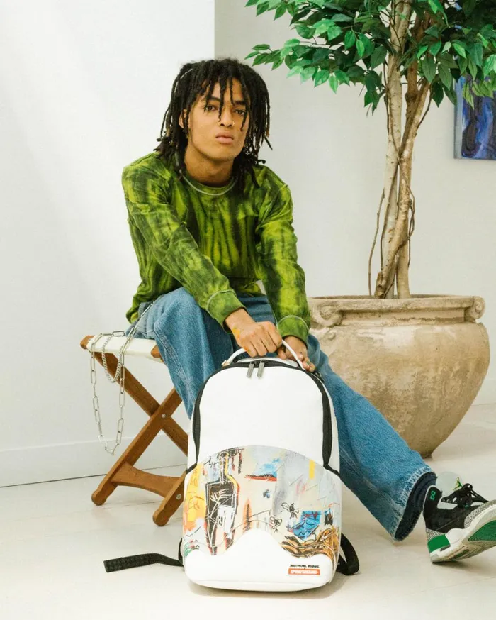 SPRAYGROUND Backpacks OFFICIAL BASQUIAT ACQUE PERICOLOSE 1981 BACKPACK DLXV 8211 Universal SPRAYGROUND Backpacks OFFICIAL BASQUIAT ACQUE PERICOLOSE 1981 BACKPACK DLXV 8211 Universal