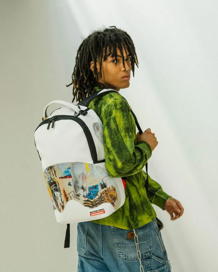 SPRAYGROUND Backpacks OFFICIAL BASQUIAT ACQUE PERICOLOSE 1981 BACKPACK DLXV 8211 Universal SPRAYGROUND Backpacks OFFICIAL BASQUIAT ACQUE PERICOLOSE 1981 BACKPACK DLXV 8211 Universal