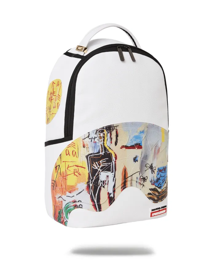 SPRAYGROUND Backpacks OFFICIAL BASQUIAT ACQUE PERICOLOSE 1981 BACKPACK DLXV 8211 Universal SPRAYGROUND Backpacks OFFICIAL BASQUIAT ACQUE PERICOLOSE 1981 BACKPACK DLXV 8211 Universal