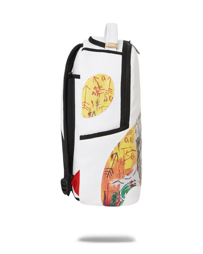 SPRAYGROUND Backpacks OFFICIAL BASQUIAT ACQUE PERICOLOSE 1981 BACKPACK DLXV 8211 Universal SPRAYGROUND Backpacks OFFICIAL BASQUIAT ACQUE PERICOLOSE 1981 BACKPACK DLXV 8211 Universal