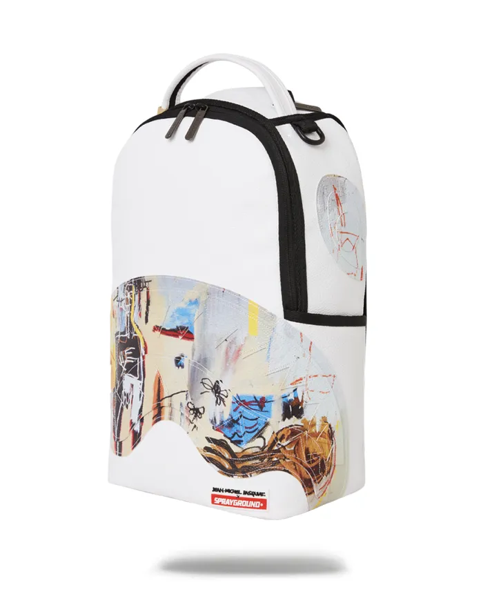 SPRAYGROUND Backpacks OFFICIAL BASQUIAT ACQUE PERICOLOSE 1981 BACKPACK DLXV 8211 Universal SPRAYGROUND Backpacks OFFICIAL BASQUIAT ACQUE PERICOLOSE 1981 BACKPACK DLXV 8211 Universal
