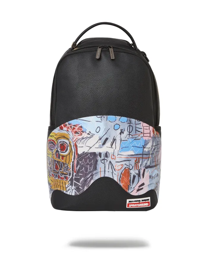 SPRAYGROUND Backpacks OFFICIAL BASQUIAT UNTITLED 1982 BACKPACK DLXV 8211 Universal