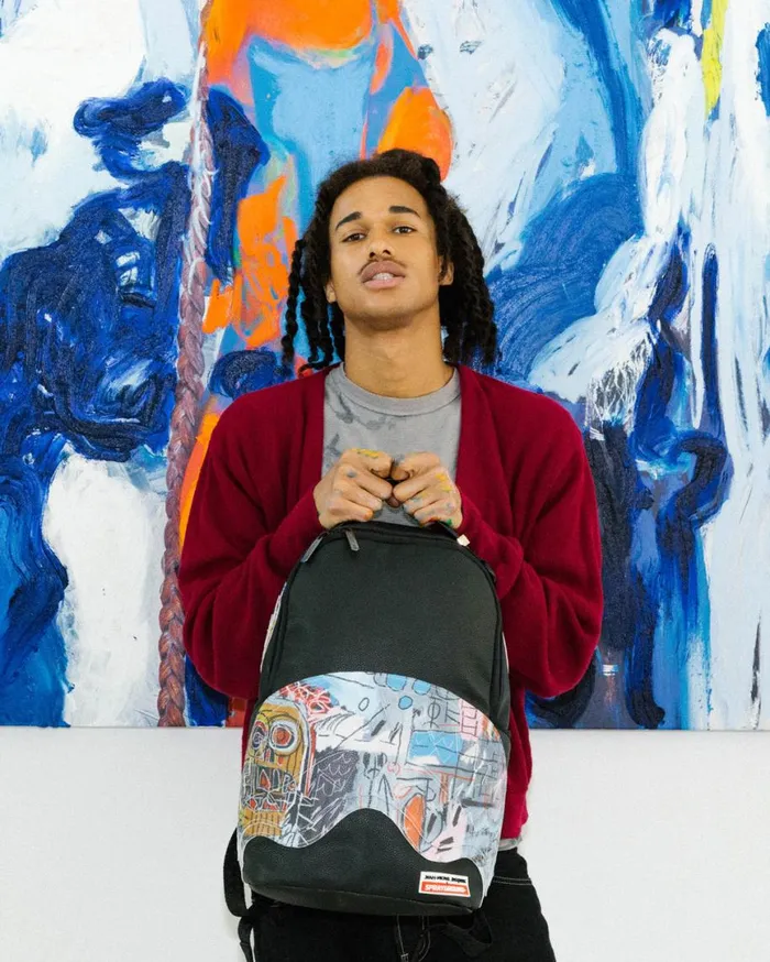 SPRAYGROUND Backpacks OFFICIAL BASQUIAT UNTITLED 1982 BACKPACK DLXV 8211 Universal SPRAYGROUND Backpacks OFFICIAL BASQUIAT UNTITLED 1982 BACKPACK DLXV 8211 Universal