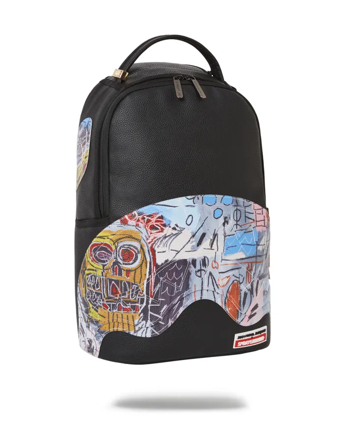 SPRAYGROUND Backpacks OFFICIAL BASQUIAT UNTITLED 1982 BACKPACK DLXV 8211 Universal SPRAYGROUND Backpacks OFFICIAL BASQUIAT UNTITLED 1982 BACKPACK DLXV 8211 Universal