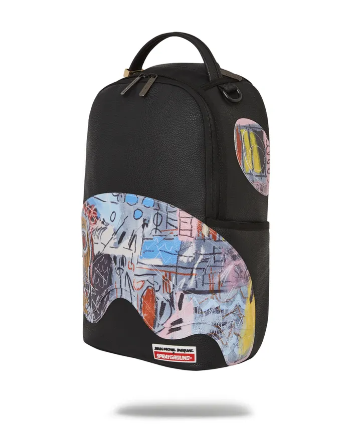 SPRAYGROUND Backpacks OFFICIAL BASQUIAT UNTITLED 1982 BACKPACK DLXV 8211 Universal SPRAYGROUND Backpacks OFFICIAL BASQUIAT UNTITLED 1982 BACKPACK DLXV 8211 Universal