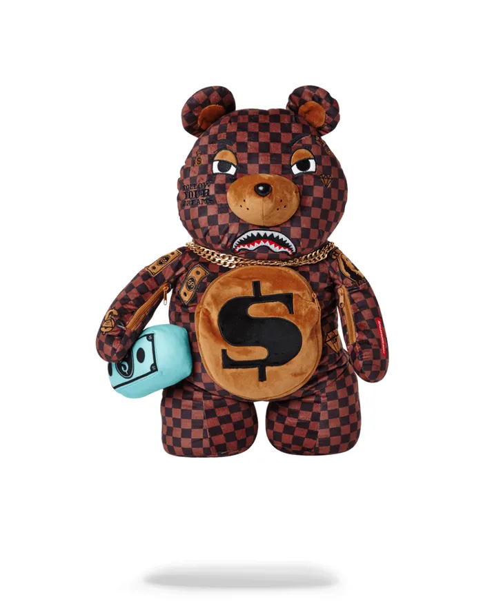 SPRAYGROUND Backpacks PARIS BEAR TEDDY BEAR BACKPACK 8211 Universal