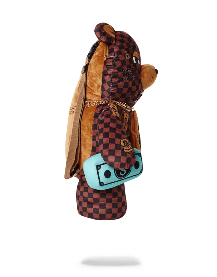 SPRAYGROUND Backpacks PARIS BEAR TEDDY BEAR BACKPACK 8211 Universal