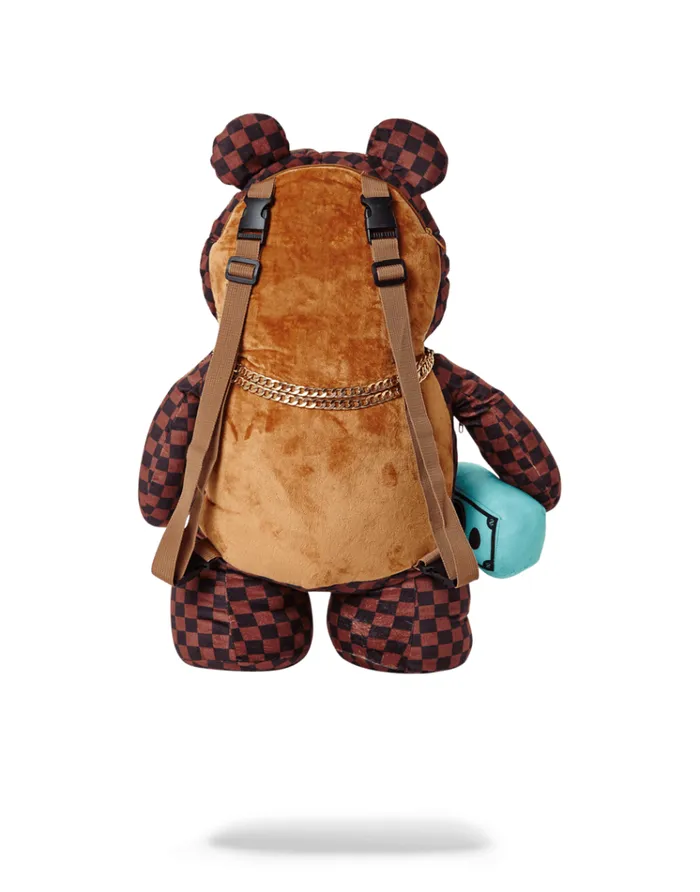 SPRAYGROUND Backpacks PARIS BEAR TEDDY BEAR BACKPACK 8211 Universal