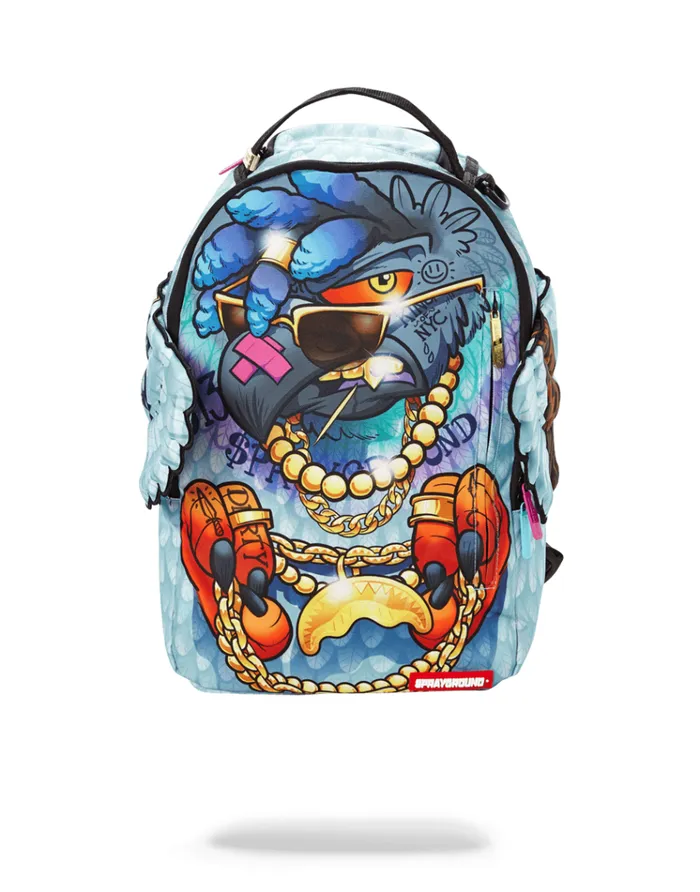 SPRAYGROUND Backpacks PIGEONS IN THE HOOD 8211 Universal
