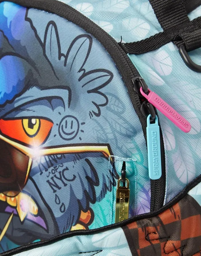 SPRAYGROUND Backpacks PIGEONS IN THE HOOD 8211 Universal