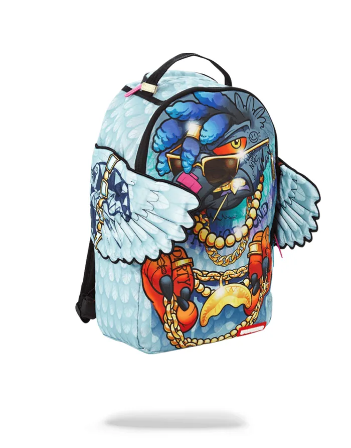 SPRAYGROUND Backpacks PIGEONS IN THE HOOD 8211 Universal