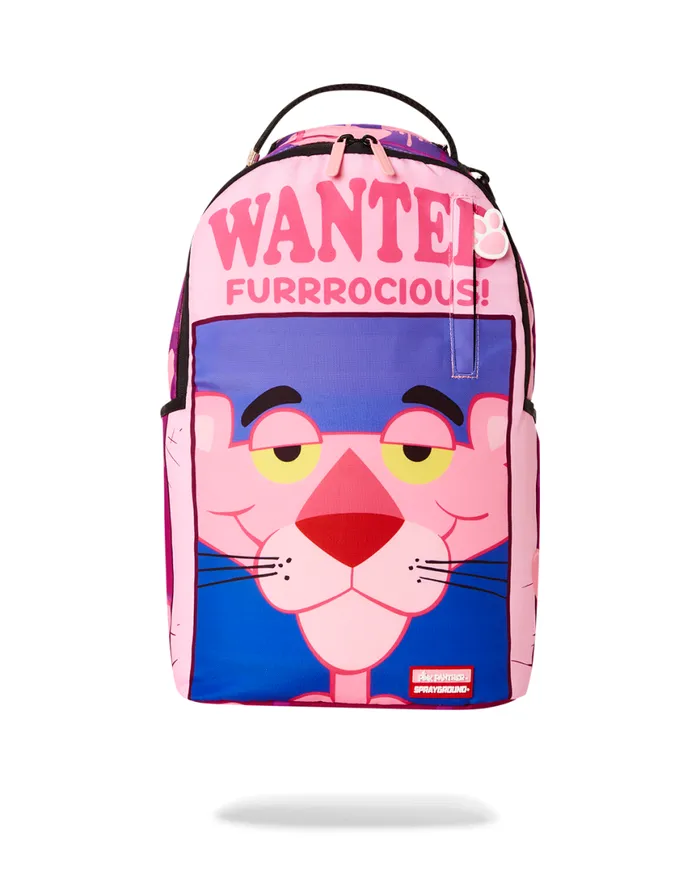 SPRAYGROUND Backpacks PINK PANTHER FURRROCIOUS BACKPACK 8211 Universal