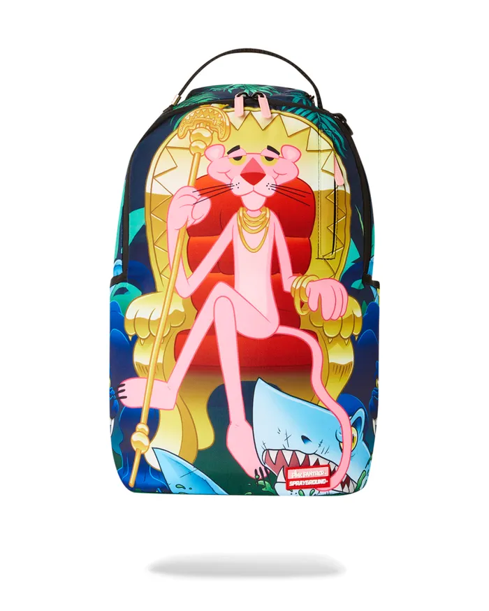 SPRAYGROUND Backpacks PINK PANTHER HEAVY LIES THE CROWN BACKPACK 8211 Universal