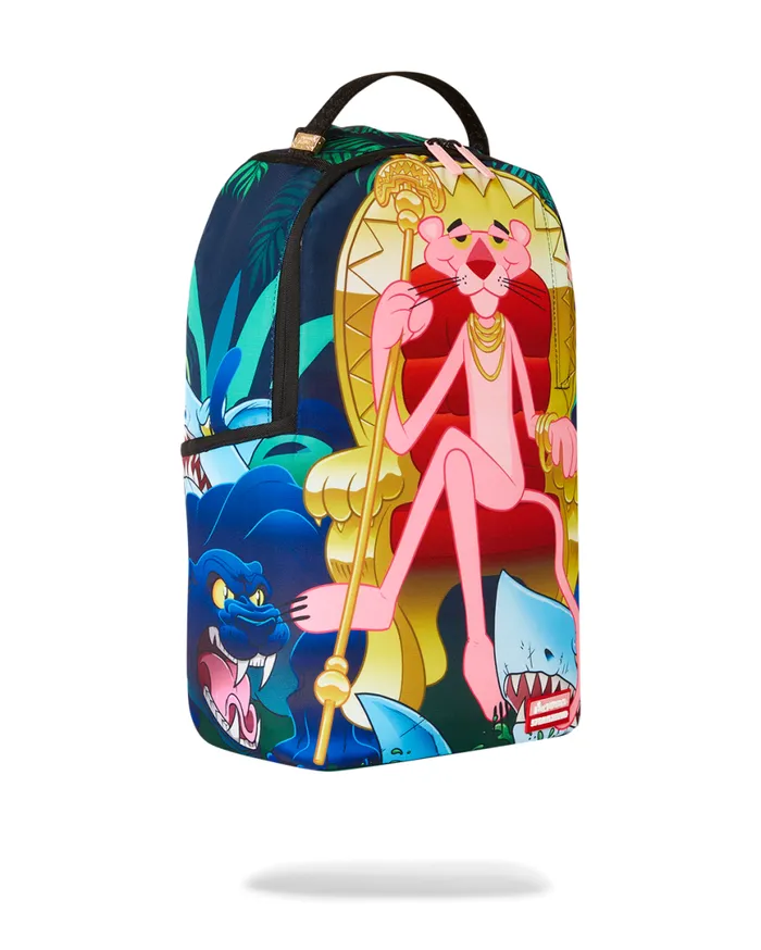 SPRAYGROUND Backpacks PINK PANTHER HEAVY LIES THE CROWN BACKPACK 8211 Universal SPRAYGROUND Backpacks PINK PANTHER HEAVY LIES THE CROWN BACKPACK 8211 Universal