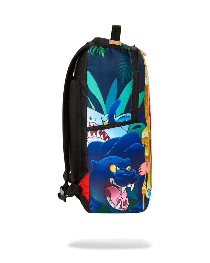 SPRAYGROUND Backpacks PINK PANTHER HEAVY LIES THE CROWN BACKPACK 8211 Universal SPRAYGROUND Backpacks PINK PANTHER HEAVY LIES THE CROWN BACKPACK 8211 Universal