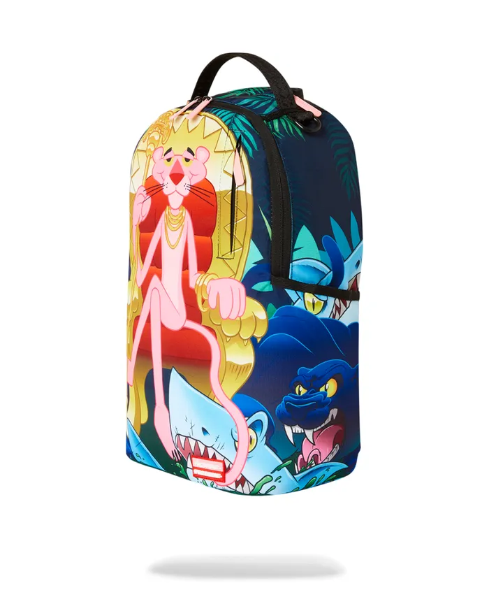 SPRAYGROUND Backpacks PINK PANTHER HEAVY LIES THE CROWN BACKPACK 8211 Universal SPRAYGROUND Backpacks PINK PANTHER HEAVY LIES THE CROWN BACKPACK 8211 Universal