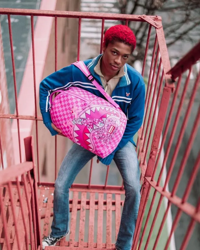 SPRAYGROUND Backpacks PINK PANTHER JUST DOIN MY JOB 8211 Universal