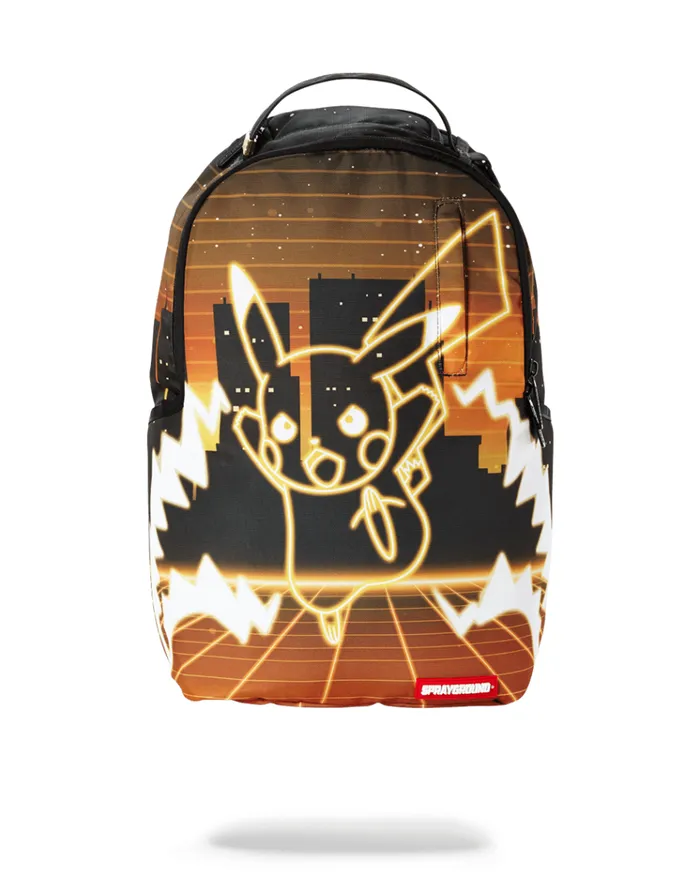 SPRAYGROUND Backpacks POKEMON PIKACHU NEON SHARK 8211 Universal