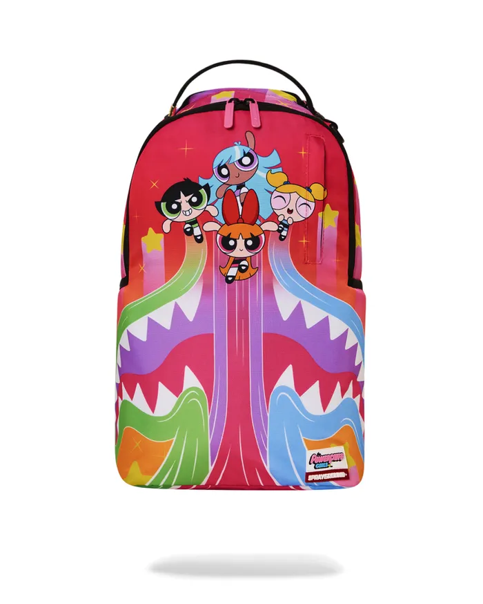 SPRAYGROUND Backpacks POWER PUFF GIRLS BUST OUT DLXSR BACKPACK 8211 Universal