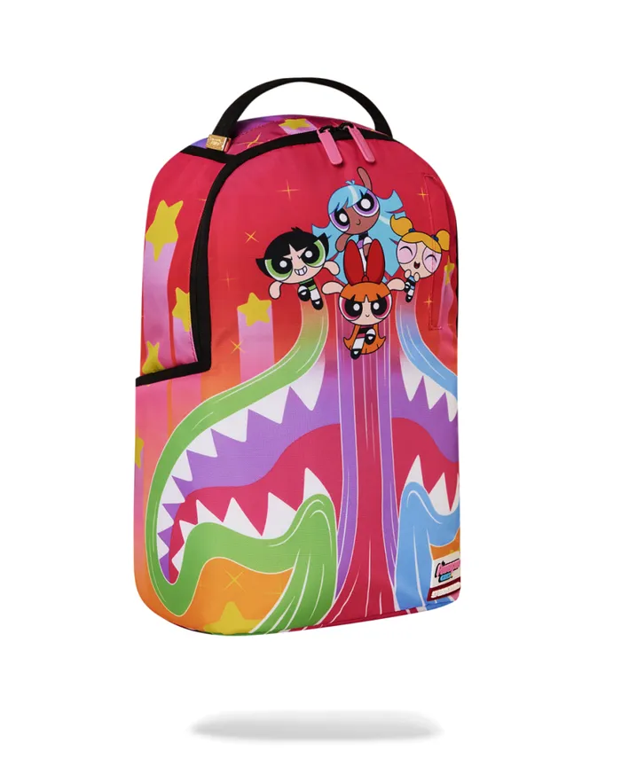 SPRAYGROUND Backpacks POWER PUFF GIRLS BUST OUT DLXSR BACKPACK 8211 Universal