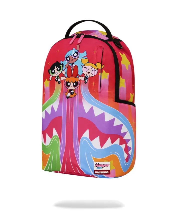 SPRAYGROUND Backpacks POWER PUFF GIRLS BUST OUT DLXSR BACKPACK 8211 Universal