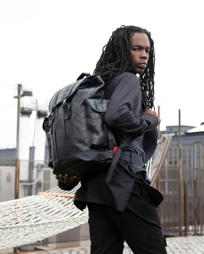 SPRAYGROUND Backpacks PRIVATE JET MONTE CARLO 8211 Universal
