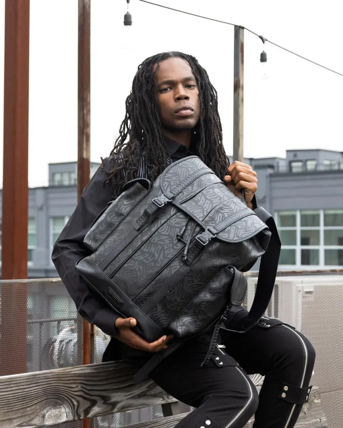 SPRAYGROUND Backpacks PRIVATE JET MONTE CARLO 8211 Universal
