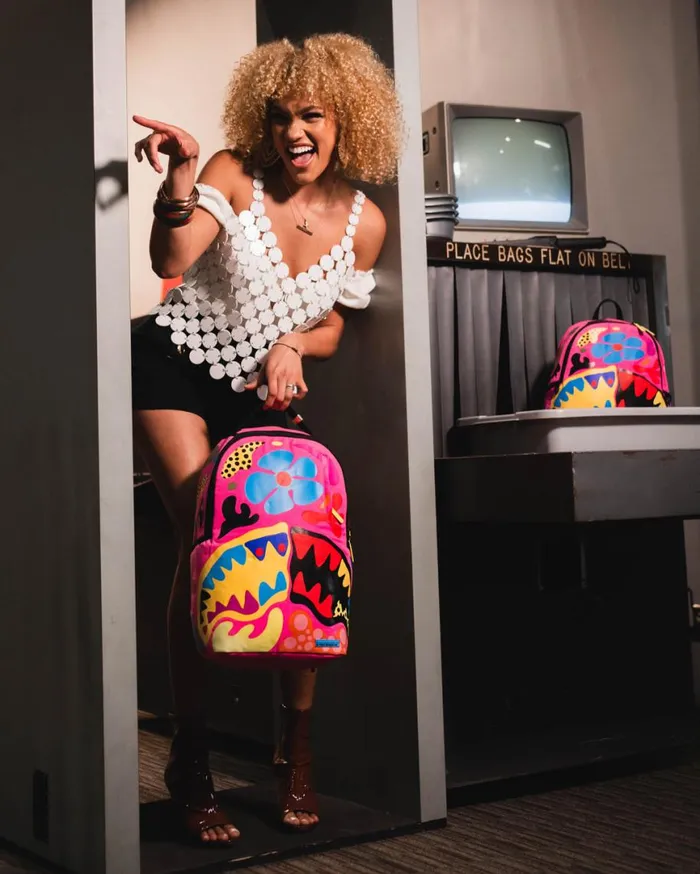 SPRAYGROUND Backpacks PSYCHEDELIC VOYAGE BACKPACK 8211 Universal