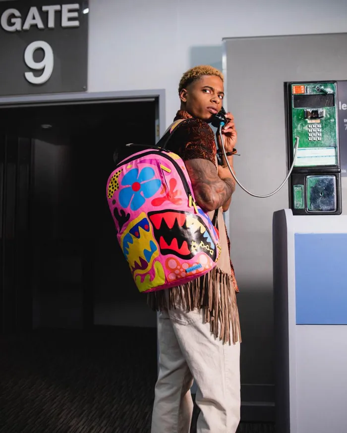 SPRAYGROUND Backpacks PSYCHEDELIC VOYAGE BACKPACK 8211 Universal
