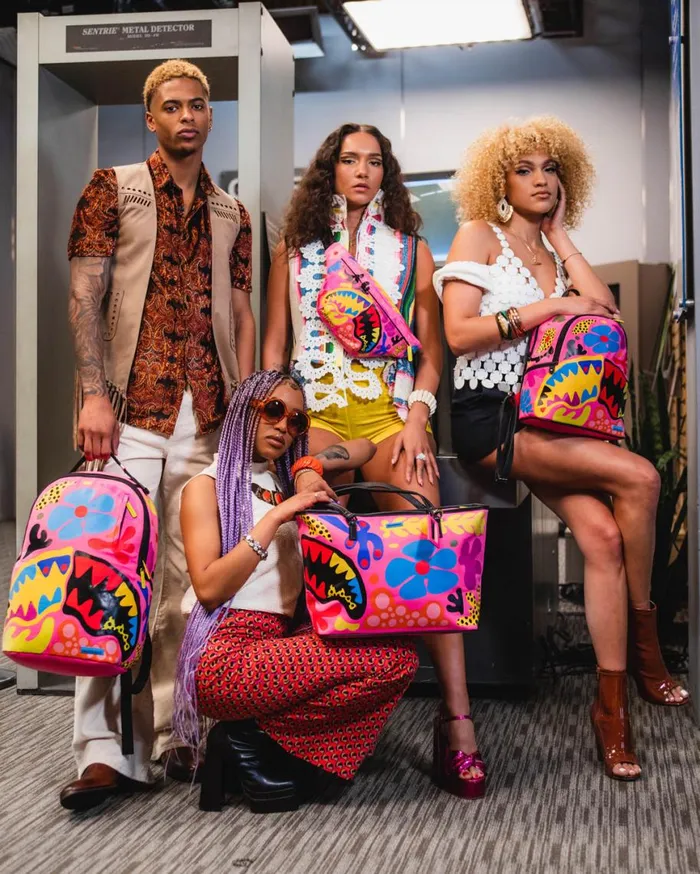 SPRAYGROUND Backpacks PSYCHEDELIC VOYAGE BACKPACK 8211 Universal