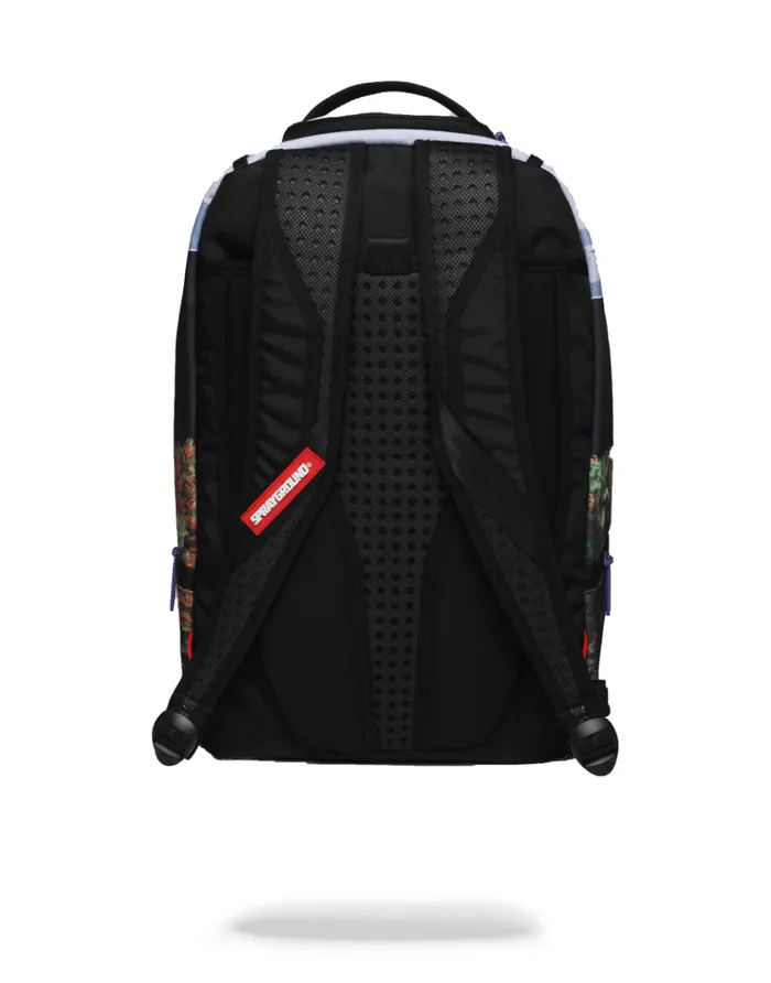 SPRAYGROUND Backpacks PURPLE HAZE GANJA BEAR 8211 Universal SPRAYGROUND Backpacks PURPLE HAZE GANJA BEAR 8211 Universal