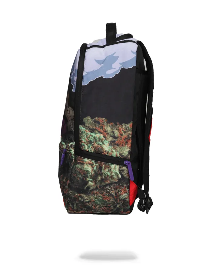 SPRAYGROUND Backpacks PURPLE HAZE GANJA BEAR 8211 Universal SPRAYGROUND Backpacks PURPLE HAZE GANJA BEAR 8211 Universal