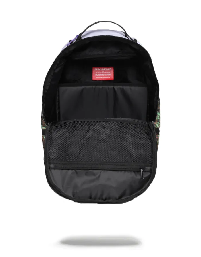 SPRAYGROUND Backpacks PURPLE HAZE GANJA BEAR 8211 Universal SPRAYGROUND Backpacks PURPLE HAZE GANJA BEAR 8211 Universal