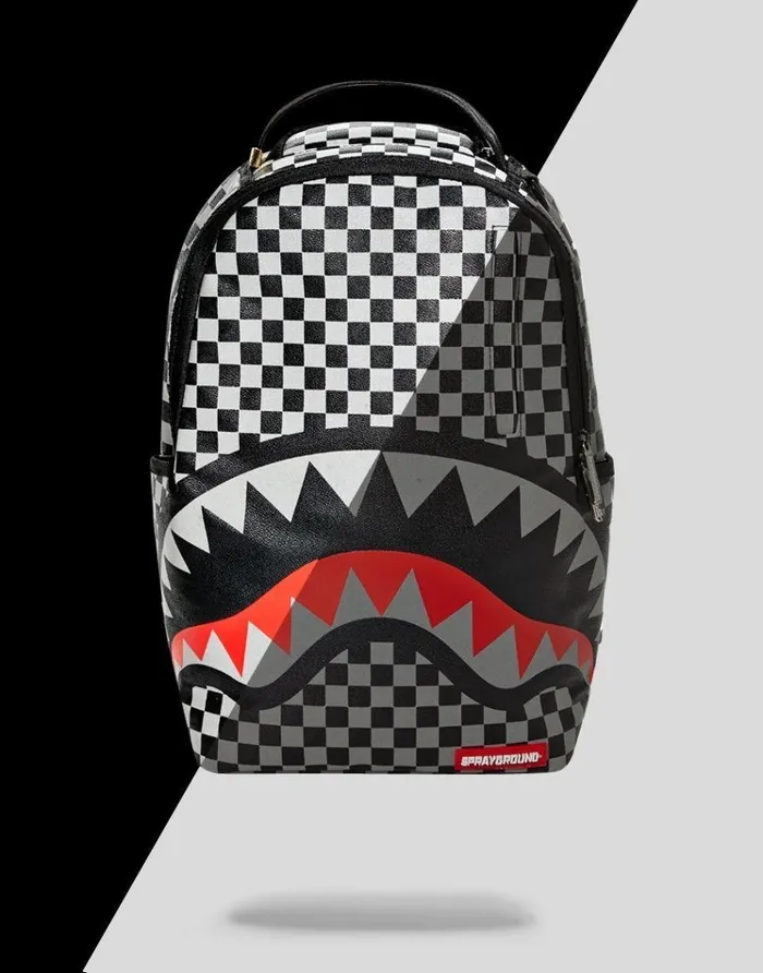 SPRAYGROUND Backpacks REFLECTIVE SHARKS IN PARIS 8211 Universal