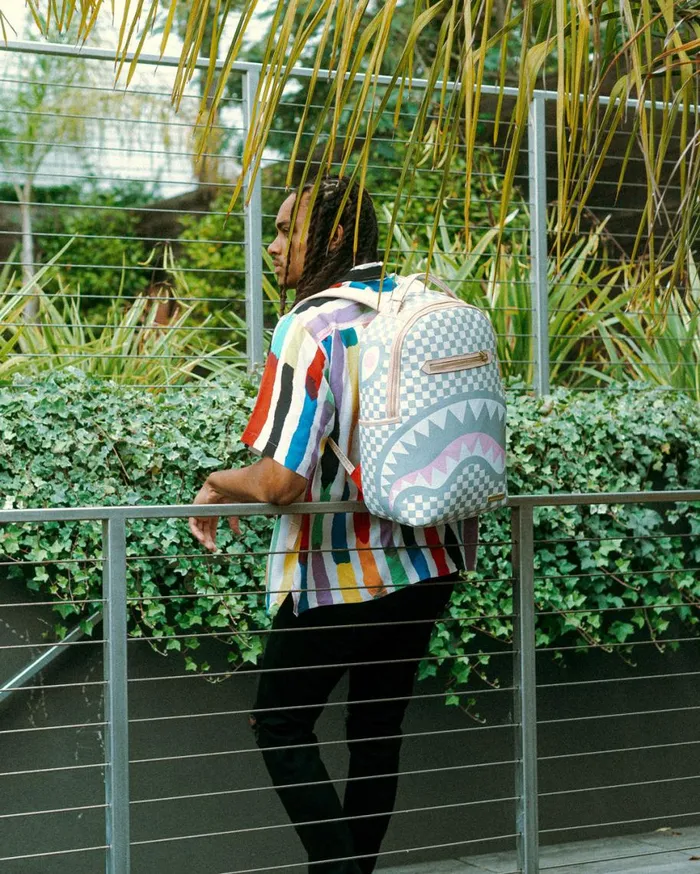 SPRAYGROUND Backpacks ROSE ALL DAY LA PALAIS BACKPACK DLXV 8211 Universal SPRAYGROUND Backpacks ROSE ALL DAY LA PALAIS BACKPACK DLXV 8211 Universal