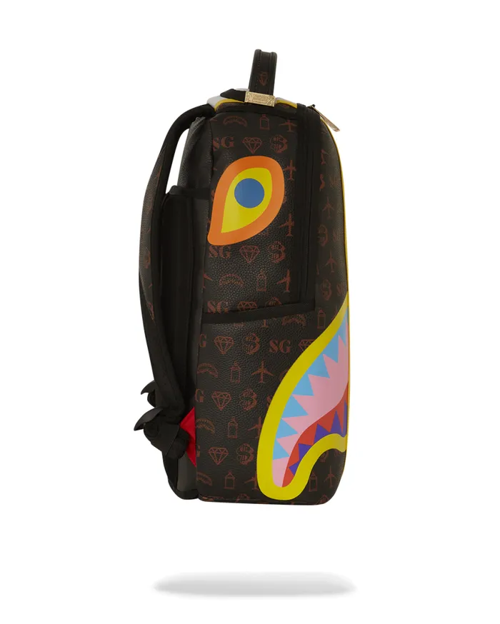 SPRAYGROUND Backpacks RUNWAY 3 DLXSV BACKPACK 8211 Universal