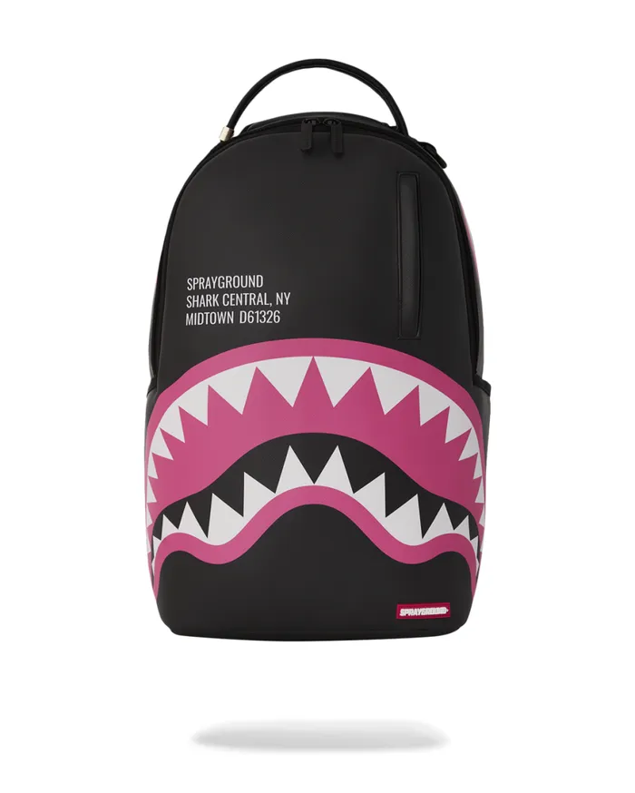 SPRAYGROUND Backpacks SHARK CENTRAL SORBET DLXSV BACKPACK 8211 Universal