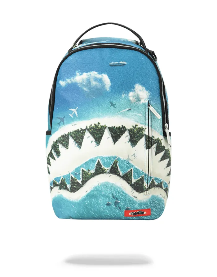 SPRAYGROUND Backpacks SHARK ISLAND 8211 Universal