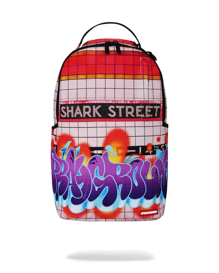 SPRAYGROUND Backpacks SHARK STATION DLXSR BACKPACK 8211 Universal