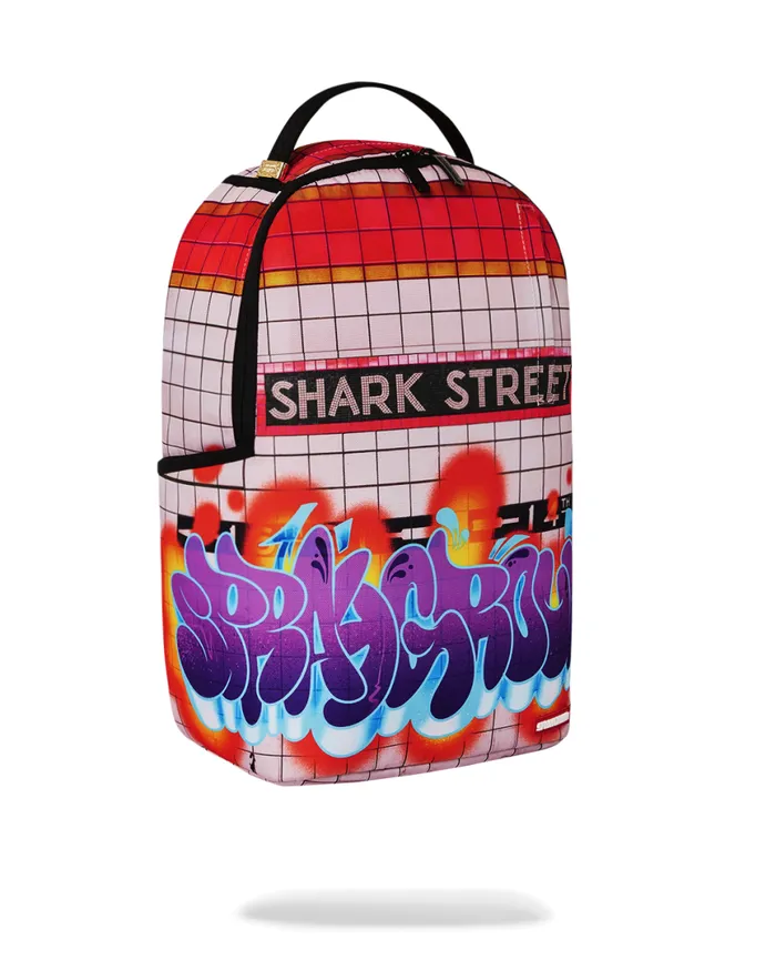 SPRAYGROUND Backpacks SHARK STATION DLXSR BACKPACK 8211 Universal