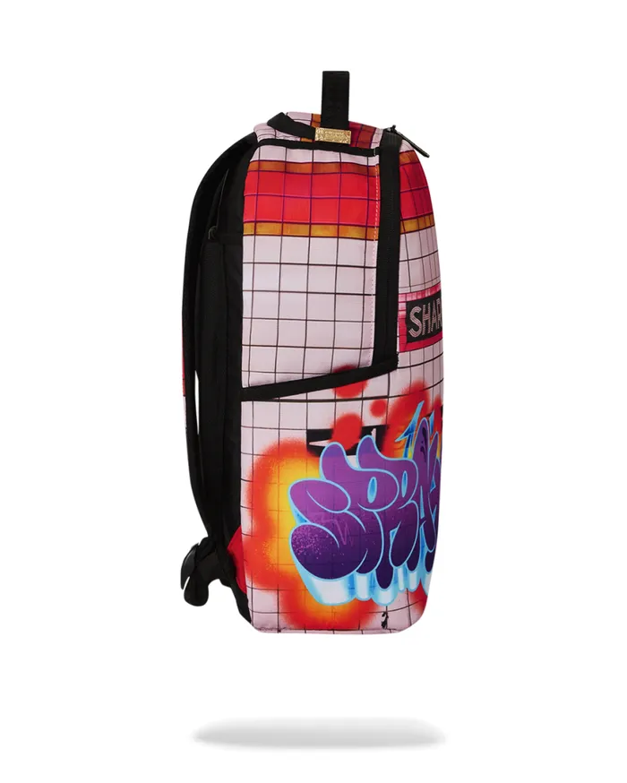 SPRAYGROUND Backpacks SHARK STATION DLXSR BACKPACK 8211 Universal