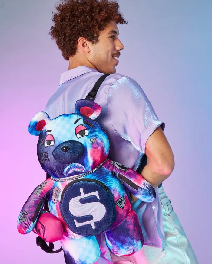SPRAYGROUND Backpacks SHARKCLUB ELECTRONICA MONEYBEAR TEDDYBEAR BACKPACK 8211 Universal SPRAYGROUND Backpacks SHARKCLUB ELECTRONICA MONEYBEAR TEDDYBEAR BACKPACK 8211 Universal