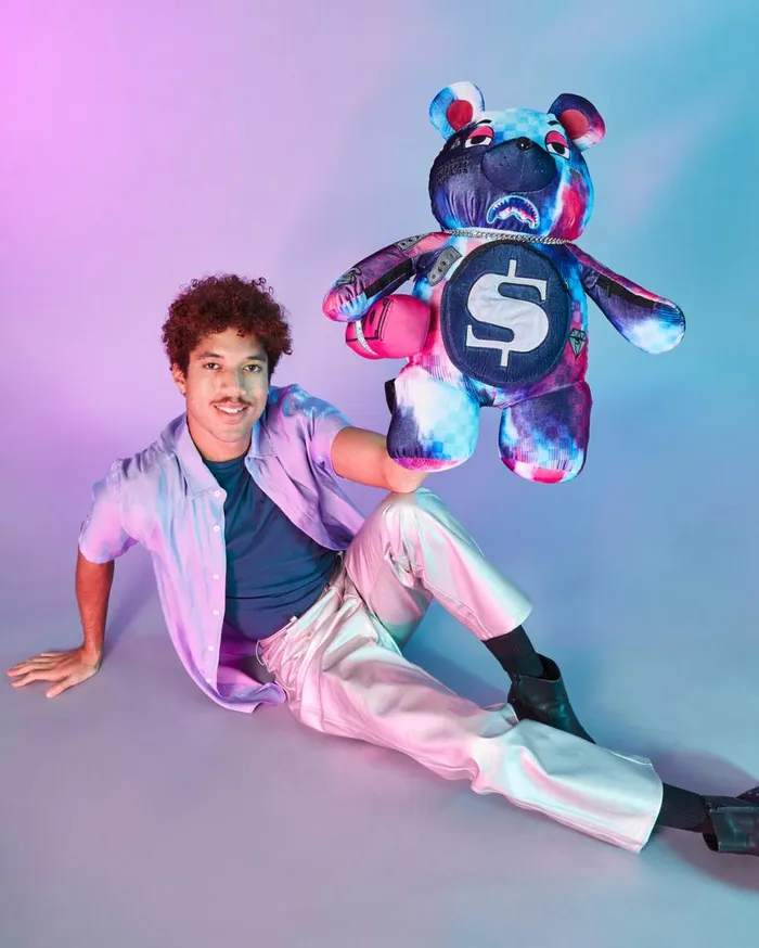 SPRAYGROUND Backpacks SHARKCLUB ELECTRONICA MONEYBEAR TEDDYBEAR BACKPACK 8211 Universal SPRAYGROUND Backpacks SHARKCLUB ELECTRONICA MONEYBEAR TEDDYBEAR BACKPACK 8211 Universal