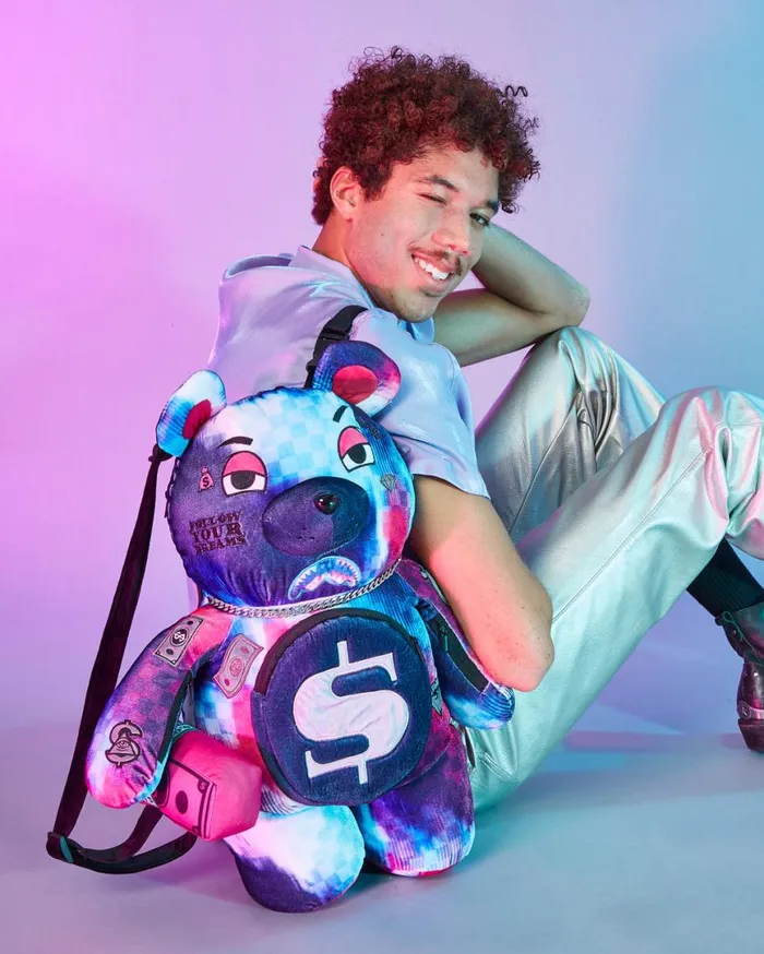 SPRAYGROUND Backpacks SHARKCLUB ELECTRONICA MONEYBEAR TEDDYBEAR BACKPACK 8211 Universal SPRAYGROUND Backpacks SHARKCLUB ELECTRONICA MONEYBEAR TEDDYBEAR BACKPACK 8211 Universal
