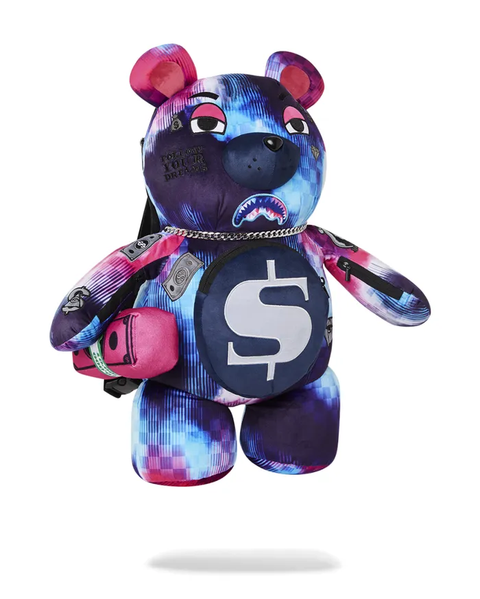 SPRAYGROUND Backpacks SHARKCLUB ELECTRONICA MONEYBEAR TEDDYBEAR BACKPACK 8211 Universal SPRAYGROUND Backpacks SHARKCLUB ELECTRONICA MONEYBEAR TEDDYBEAR BACKPACK 8211 Universal