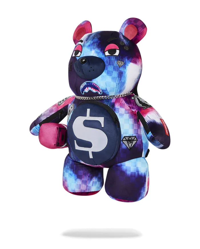 SPRAYGROUND Backpacks SHARKCLUB ELECTRONICA MONEYBEAR TEDDYBEAR BACKPACK 8211 Universal SPRAYGROUND Backpacks SHARKCLUB ELECTRONICA MONEYBEAR TEDDYBEAR BACKPACK 8211 Universal