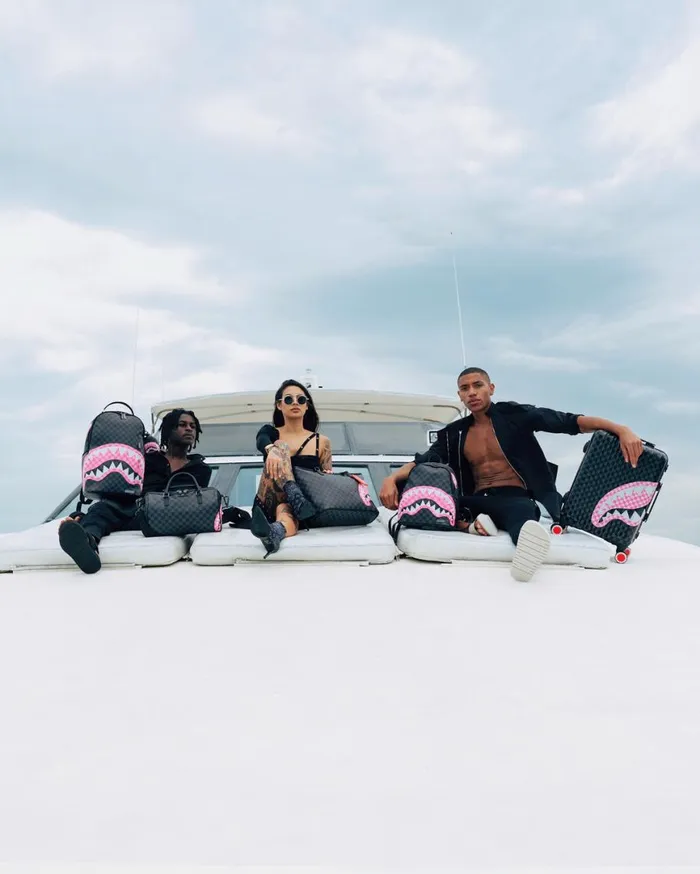 SPRAYGROUND Backpacks SHARKS IN CANDY BACKPACK DLXV 8211 Universal SPRAYGROUND Backpacks SHARKS IN CANDY BACKPACK DLXV 8211 Universal